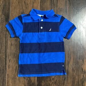 Nautica Stripes Polo